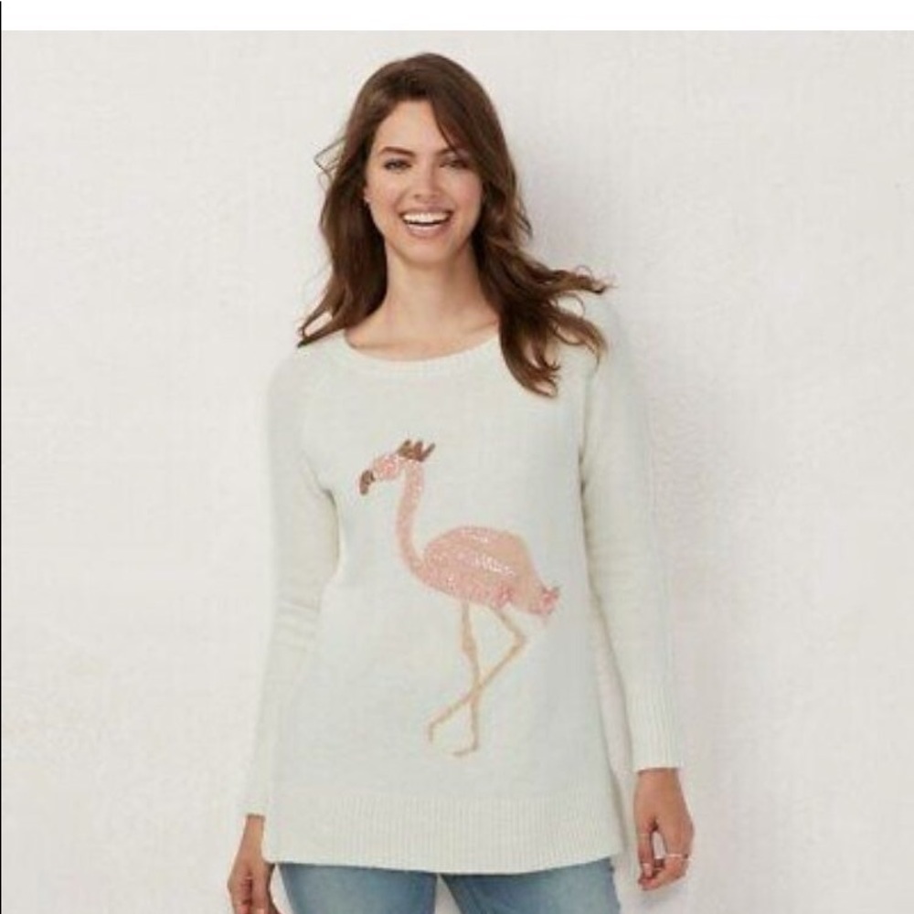 Flamingo Queen Sweater